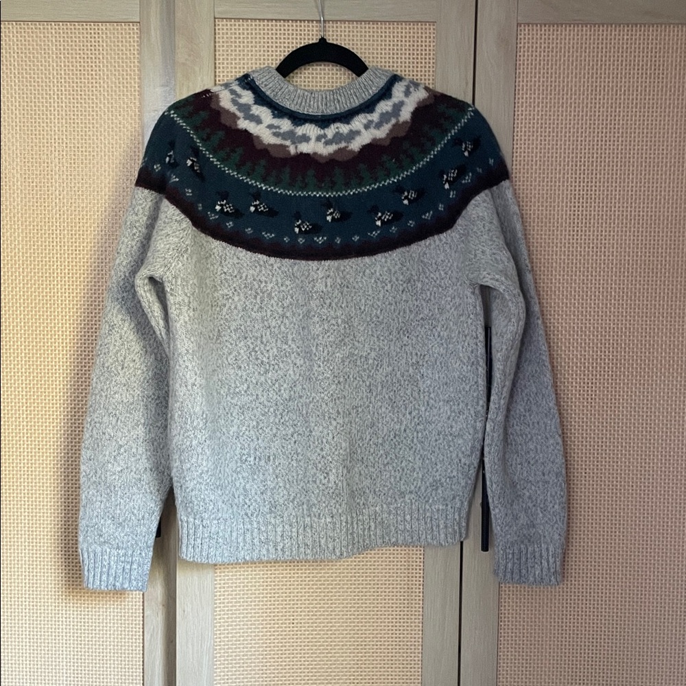 Woolrich Gray Sweater - Picture 4 of 4
